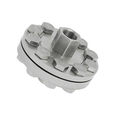 Мембранный разделитель с резьбовым соединением серии Sдля манометров