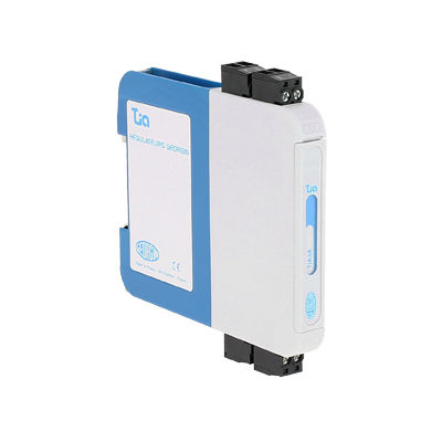 Преобразователь температуры Tia 3 HARTDIN, программируемый на рейке