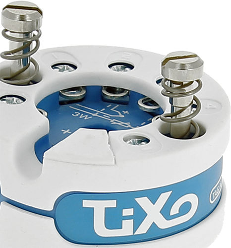 Преобразователь температуры TiXo3 4–20 мАHARTпрограммируемый