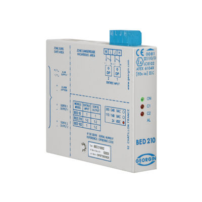 Твердотельное реле 24 В постоянного тока серии BED48VDC110VACDIN-рейка