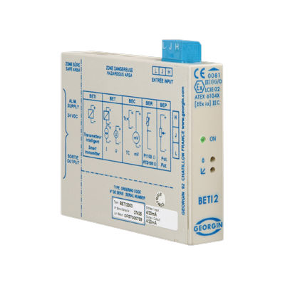 Преобразователь аналоговых сигналов Преобразователь BET(I) с гальванической развязкой