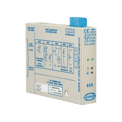 Преобразователь аналоговых сигналов серии BE с гальванической развязкой