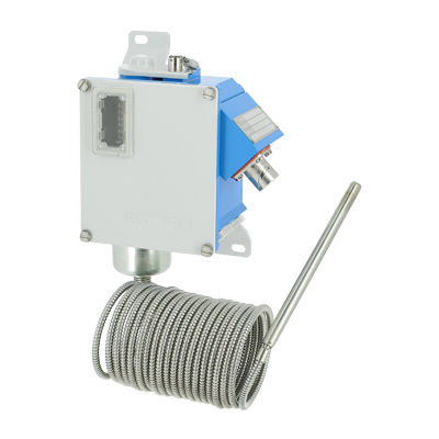 Реле температуры расширения газа F 40R капиллярноеSPDTвзрывозащищенное