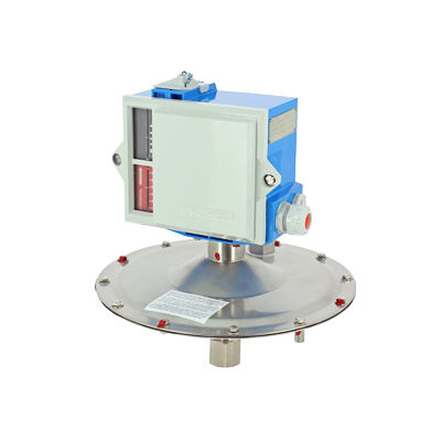 Мембранное реле давления P Трубка Бурдона дифференциальное относительное