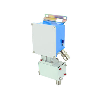 Мембранный переключатель давления FM с сильфоном, с трубкой Бурдона