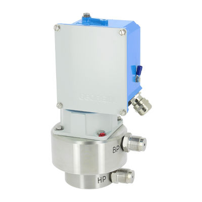 Мембранное реле давления F MT с сильфоном относительно трубки Бурдона