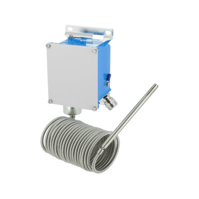 Реле температуры расширения газа F MT, капиллярное, регулируемое, SPDT