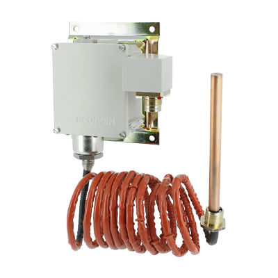 Реле температуры расширения газа серии H2капиллярныйSPDTнержавеющая сталь