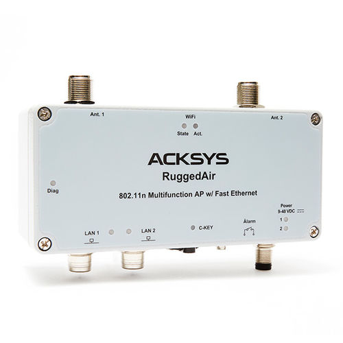 Точка доступа Wi-Fi RuggedAir100radioMIMOPoE