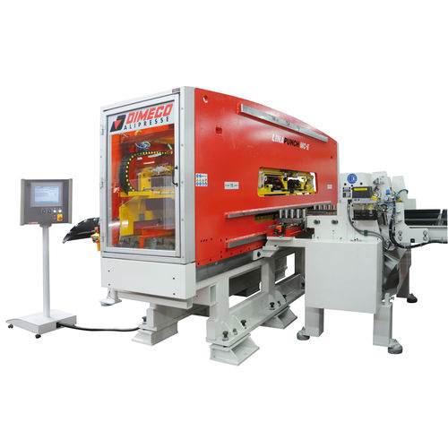 Пробивной станок с рулонной подачей Linapunch MCECNCгидравлическийсервоэлектрический