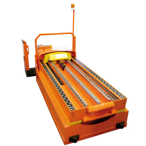 Электрический толкатель груза и съемник Levelmatic