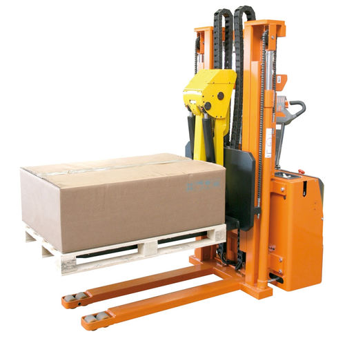 Электрический штабелер Pallmaticмотоблок для погрузки поддонов