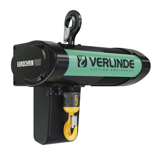 Таль электрическая цепная EUROCHAIN серии VRкомпактная, 2-скоростная