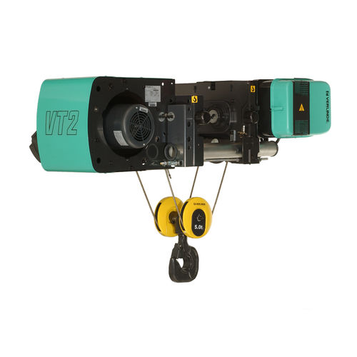 Таль электрическая кабельная серии EUROBLOC VT2-скоростная с регулируемой скоростью