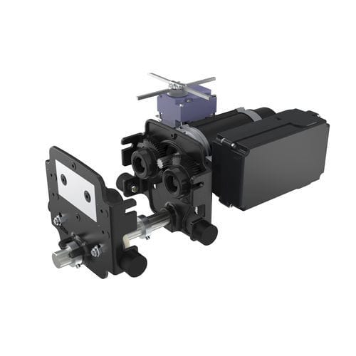 Тележка электротельферная CHVXпрофильная, с регулируемой скоростью