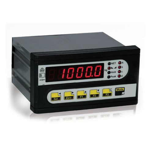 Светодиодный индикатор веса SE 03 для монтажа на панельIP65