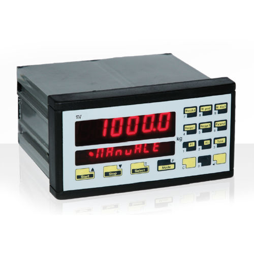 Цифровой индикатор веса SV 01LED для монтажа на панельIP65