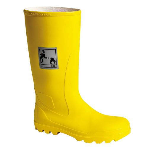 Сапоги пожарные защитные FIREMAN SABJпротивоскользящиеводостойкиехимическая защита