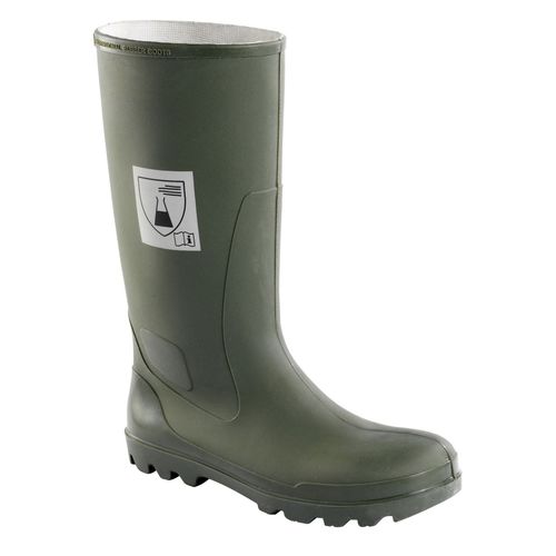 Защитные ботинки для нефтяной промышленности CHIMIE SAдля химической промышленностипротивоскользящиеводонепроницаемый