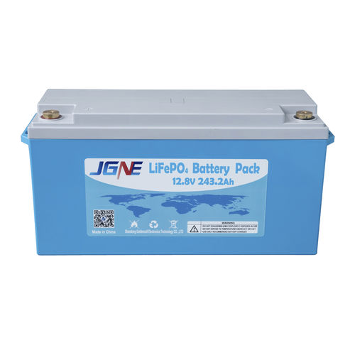 Аккумулятор LiFePO4 12V243.2Ah LiFePO4 Аккумулятордля морского применениядля солнечных батарейдля аварийного освещения