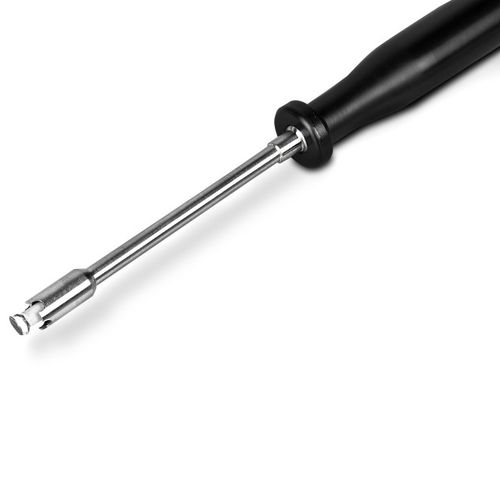 Датчик температуры с медным диском. Подпружиненная термопара с медным диском. Термопара, миниатюрная из нержавеющей стали.