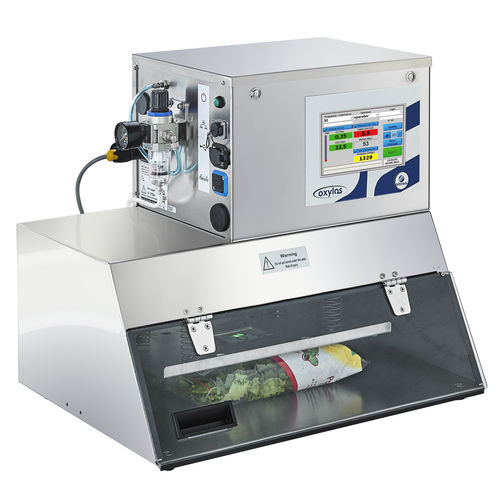 Детектор утечки газа серии OXYLOSавтоматический регистратор данных массового расхода тепла