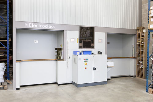 Кран-штабелер SILO