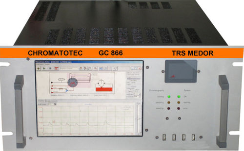 Газовый хроматограф TRS MEDORlaboratoryFID Детектор реакции газа/жидкости