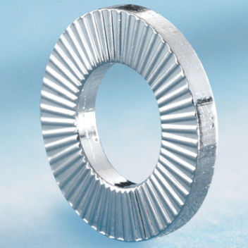 Шайба стопорная RIPP LOCK®круглая с внешними зубьяминержавеющая сталь