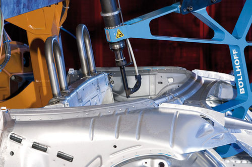 Инструмент для самопробивания гаек RIVSET®