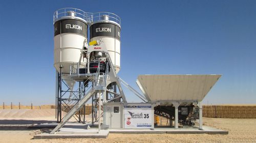 Стационарный бетонный завод ЭЛКОМИКС-35 QUICK MASTERcompact