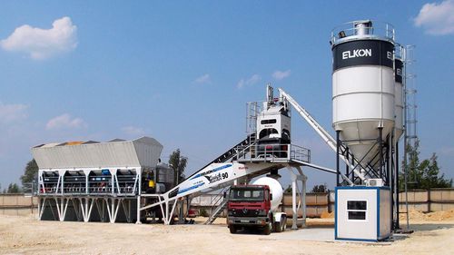 Стационарный бетонный завод ЭЛКОМИКС-90 QUICK MASTERcompact