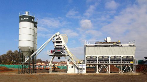 Стационарный бетонный завод ЭЛКОМИКС-120 QUICK MASTERcompact
