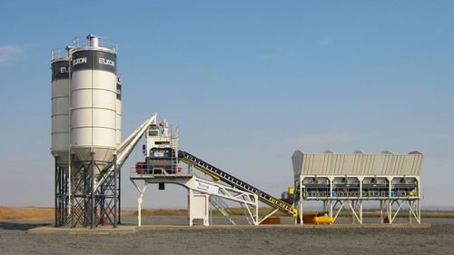 Стационарный бетонный завод ЭЛКОМИКС-135 QUICK MASTERcompact