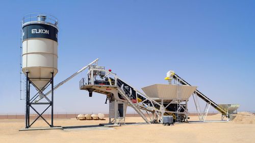 Мобильный бетонный завод МАСТЕР-60 ПЕГАС-МЕДВЕДЬ-ПАНТЕРАавтоматическийодношасси