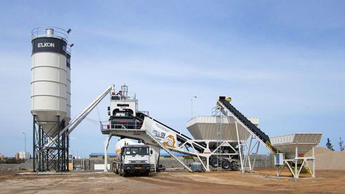 Мобильный бетонный завод МАСТЕР-135 ЯГУАРавтоматический