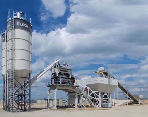 Мобильный бетонный завод МАСТЕР-150 СЛОНавтоматическийодношасси