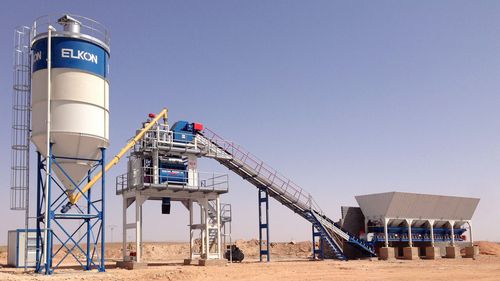 Стационарный бетонный завод ЭЛКОМИКС-60
