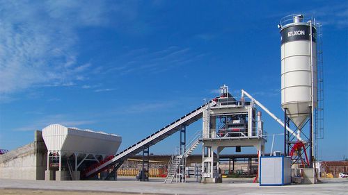 Стационарный бетонный завод ЭЛКОМИКС-120