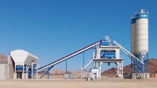 Стационарный бетонный завод ЭЛКОМИКС-160