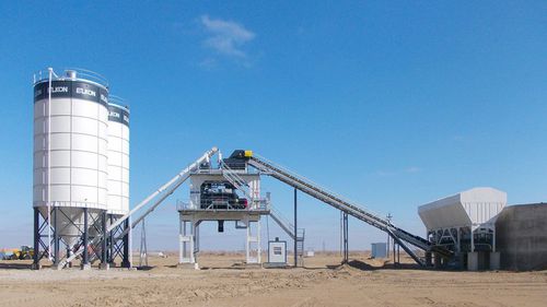 Стационарный бетонный завод ЭЛКОМИКС-180