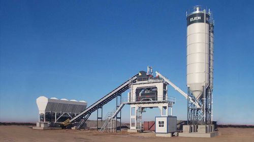 Стационарный бетонный завод ЭЛКОМИКС-200