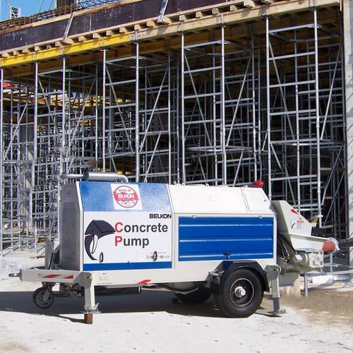 Прицепной бетононасос ELKOPOMP S60для строительства