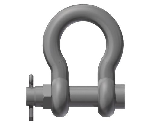 Подъемная скоба с подвижной головкой 23, нержавеющая сталь