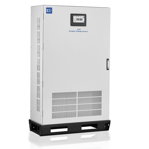 Регулируемый источник питания AVSAC/ACтрехфазный с защитой от перегрузки