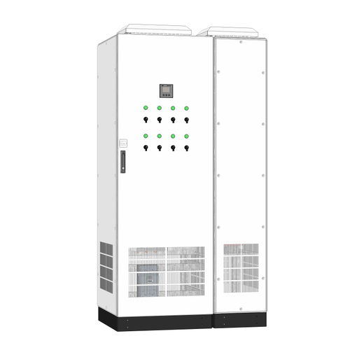 Компенсатор статической реактивной энергии EFPс активным фильтром гармоник