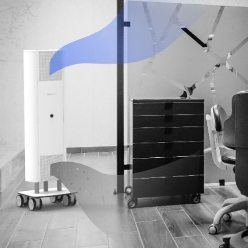 Установка УФ-дезинфекции UV-FANдля пищевой промышленностидля фармацевтической промышленностидля больниц