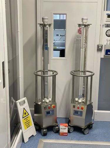 установка УФ-дезинфекции UV-PENTALIGHTдля пищевой промышленностидля фармацевтической промышленностидля медицинского применения