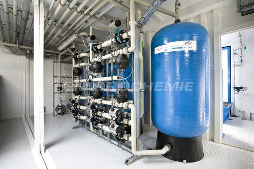 Установка ионообменной очистки воды EnviModul