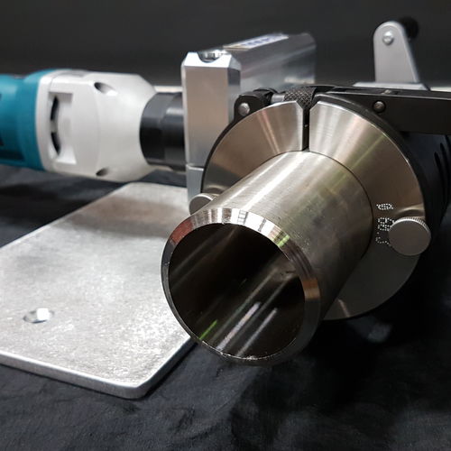 Станок для снятия фасок электрический настольныйдля концов труб